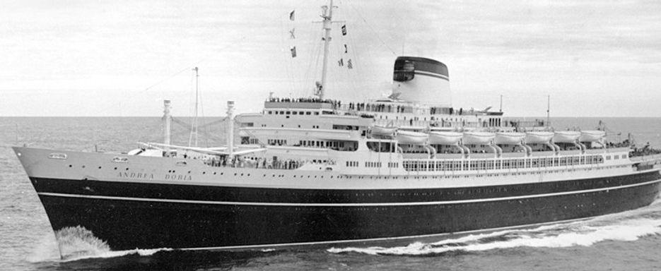 70 anni dal naufragio dell'Andrea Doria: il transatlantico che divenne il simbolo del sogno italiano